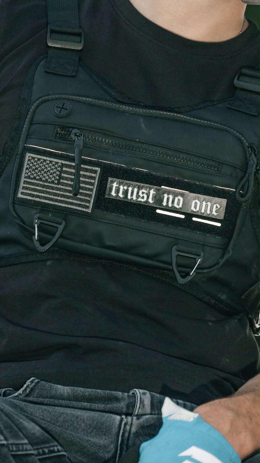 Klettpatch - trust no one