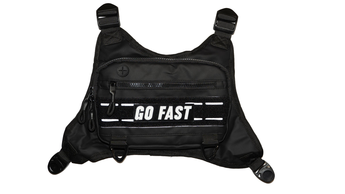 Klettpatch - GO FAST.