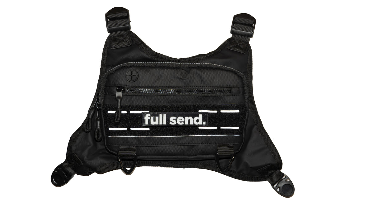 Klettpatch - full send.